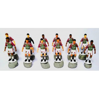 Subbuteo Andrew Table Soccer Fluminense 2011-12 no bases no box only 12 figures